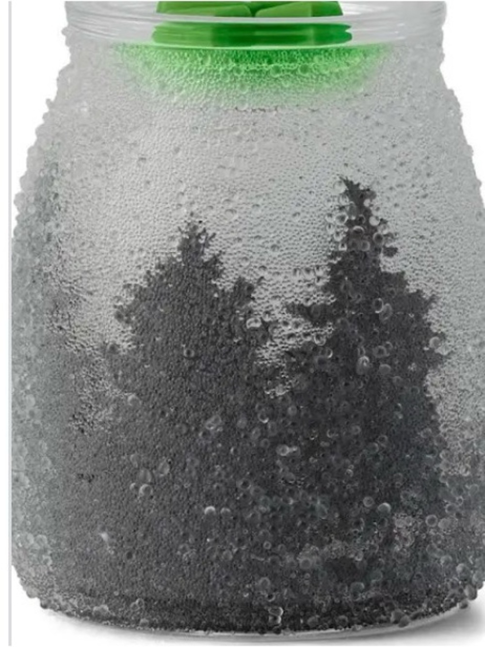 Scentsy Frosted Night Warmer NIB